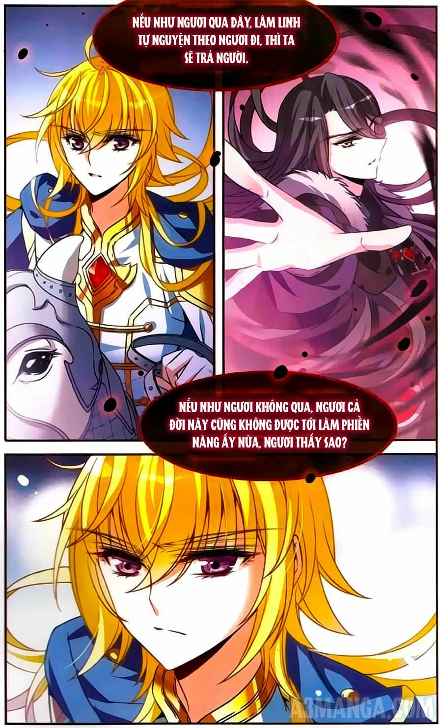 Kỵ Sĩ Hoang Tưởng Dạ: Chapter 156