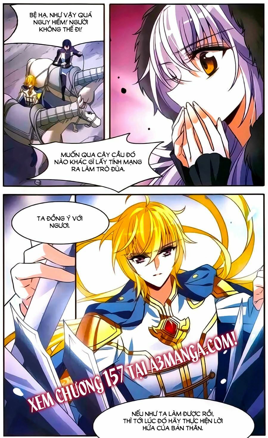 Kỵ Sĩ Hoang Tưởng Dạ: Chapter 156
