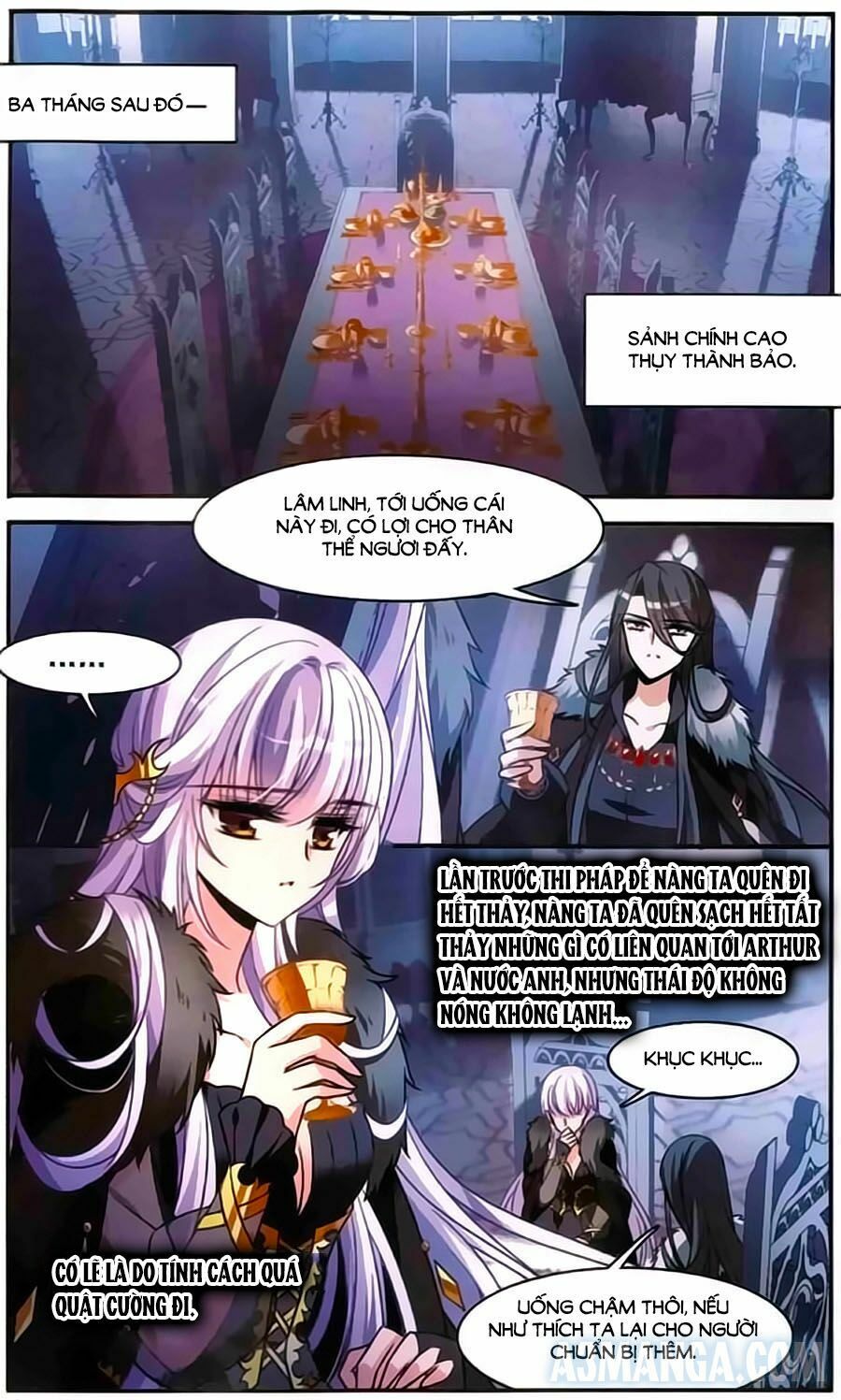Kỵ Sĩ Hoang Tưởng Dạ: Chapter 156