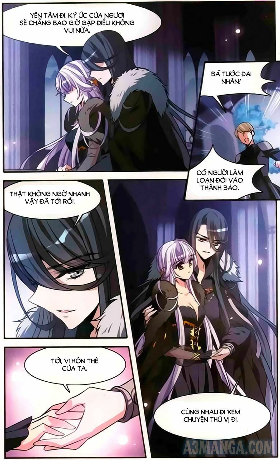 Kỵ Sĩ Hoang Tưởng Dạ: Chapter 156