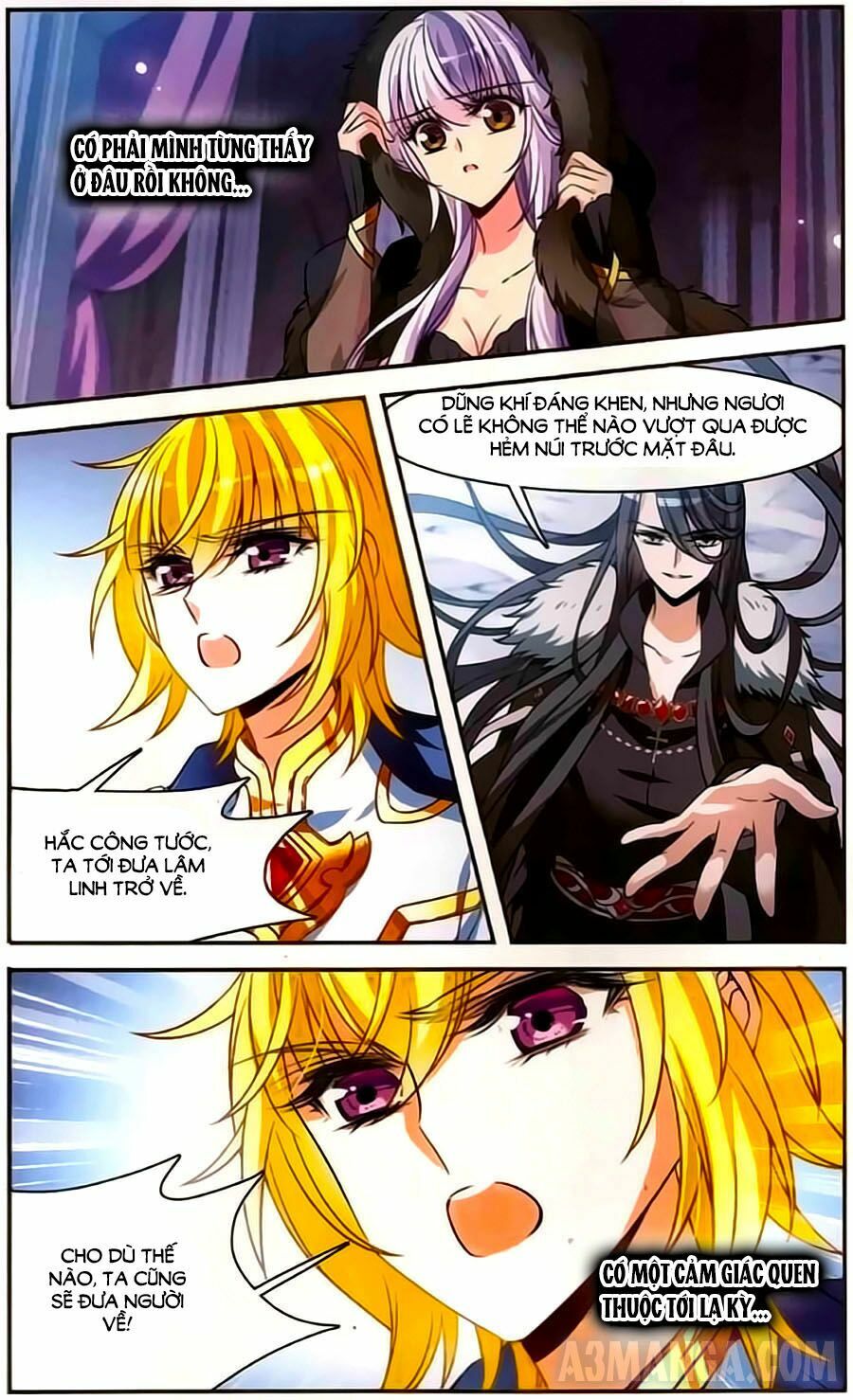 Kỵ Sĩ Hoang Tưởng Dạ: Chapter 156