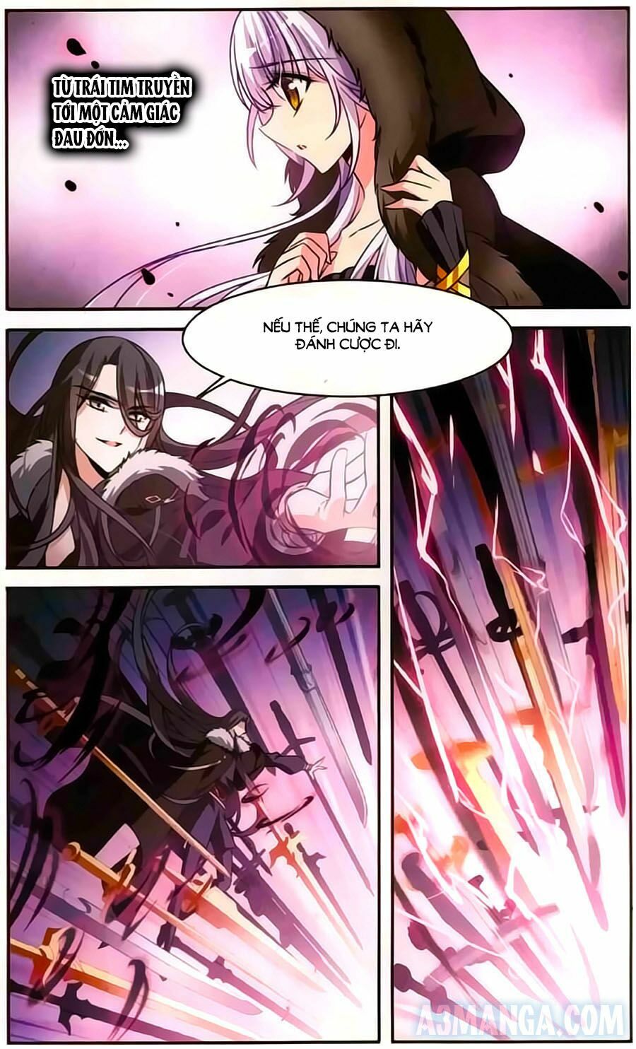 Kỵ Sĩ Hoang Tưởng Dạ: Chapter 156