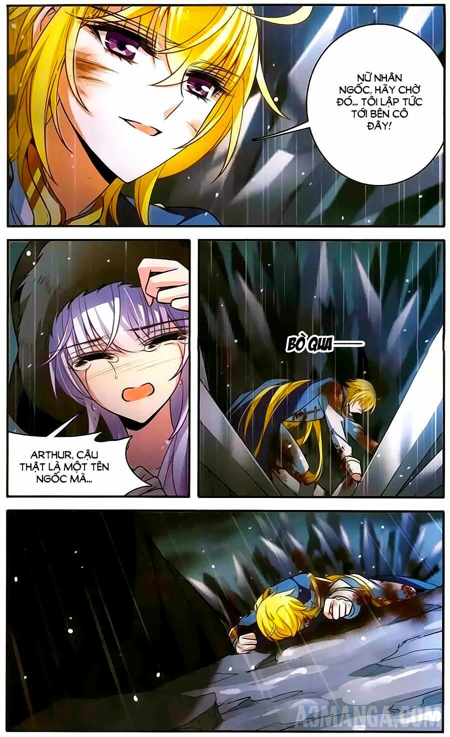 Kỵ Sĩ Hoang Tưởng Dạ: Chapter 157