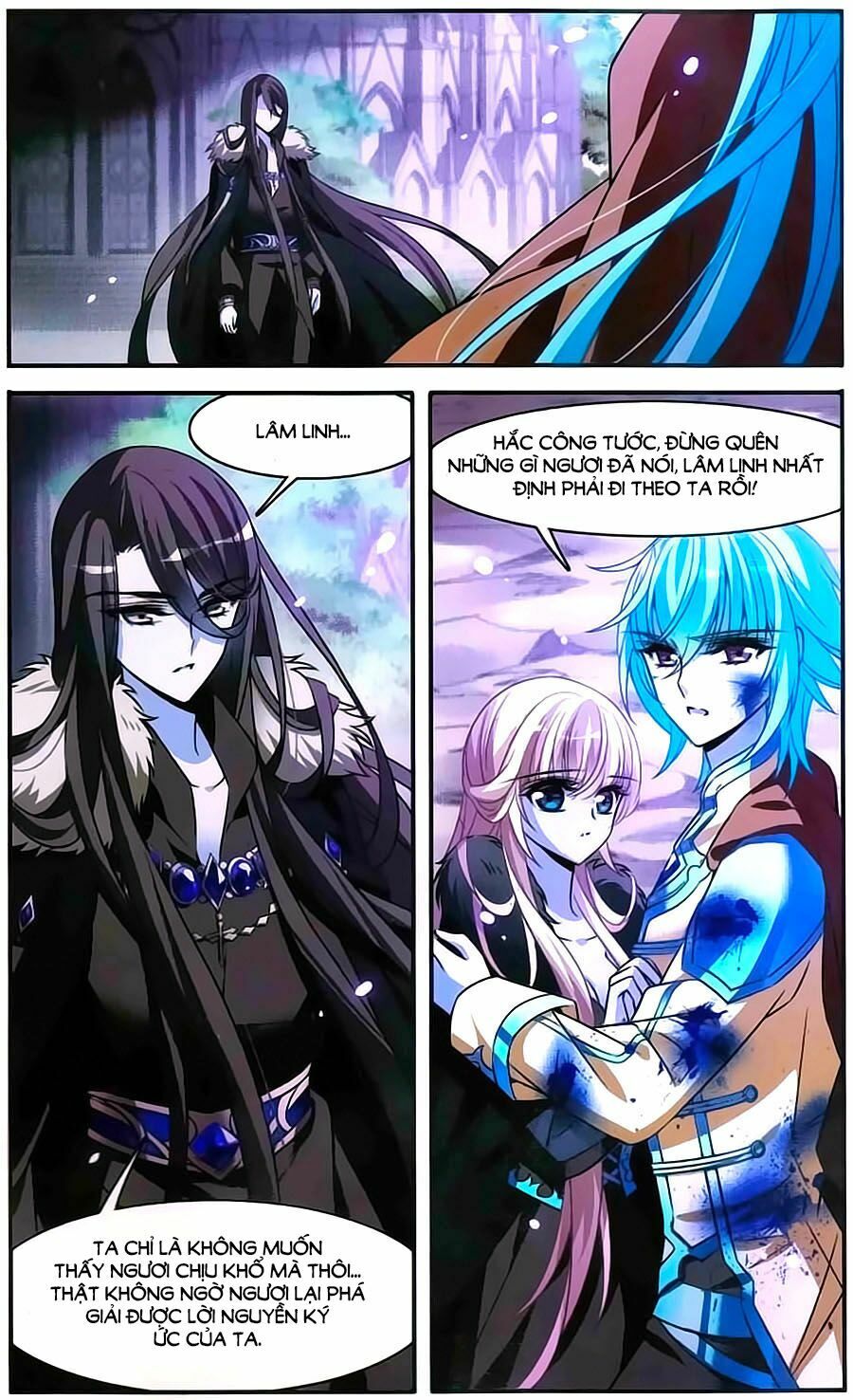 Kỵ Sĩ Hoang Tưởng Dạ: Chapter 157