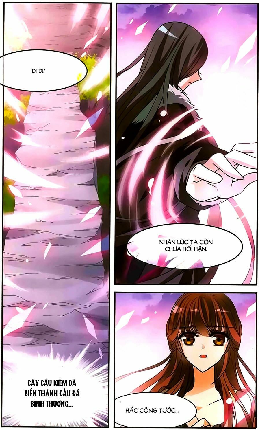 Kỵ Sĩ Hoang Tưởng Dạ: Chapter 157