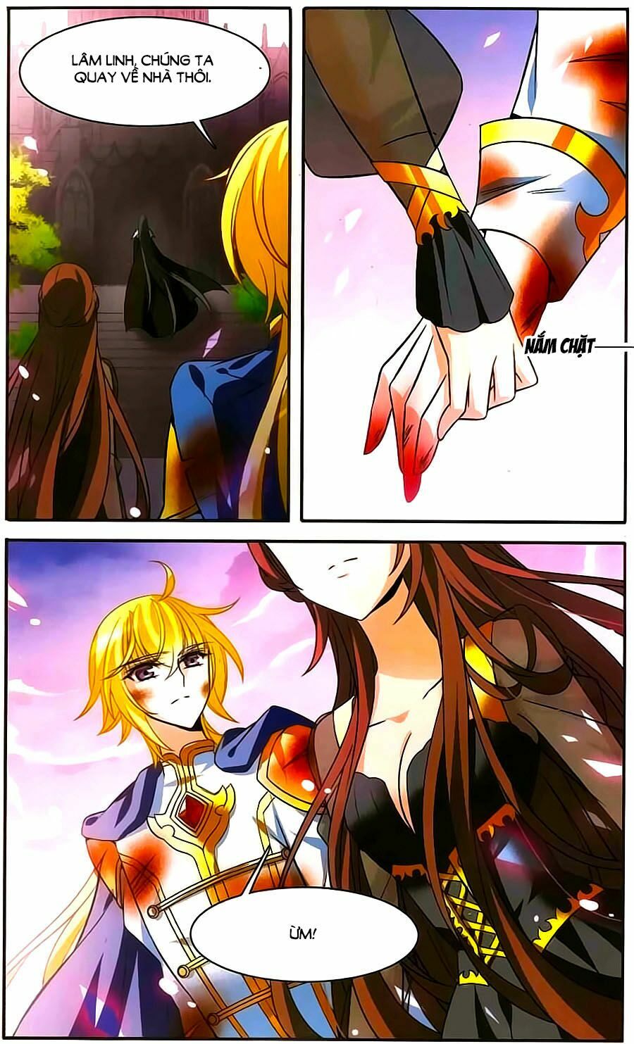 Kỵ Sĩ Hoang Tưởng Dạ: Chapter 157