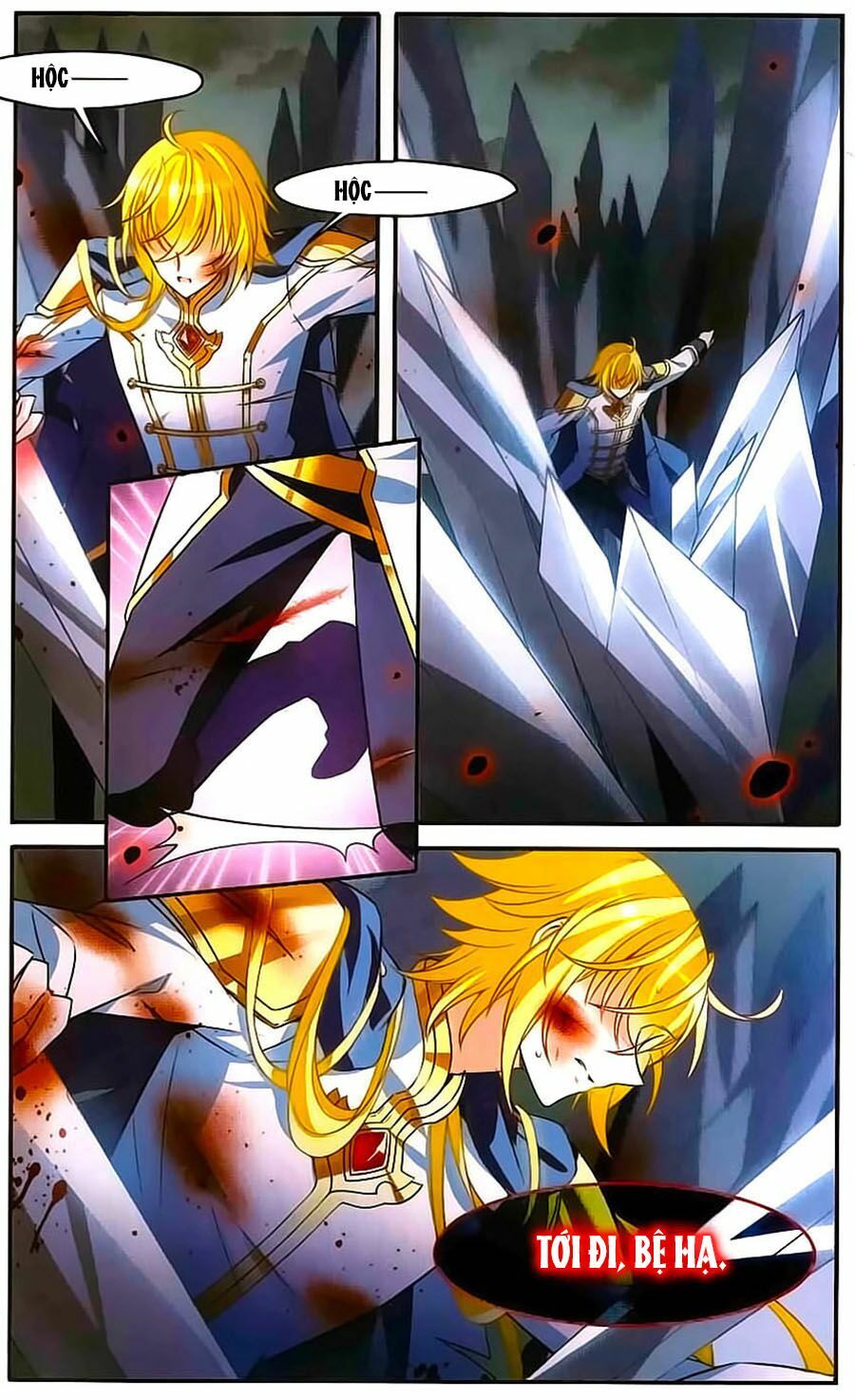 Kỵ Sĩ Hoang Tưởng Dạ: Chapter 157