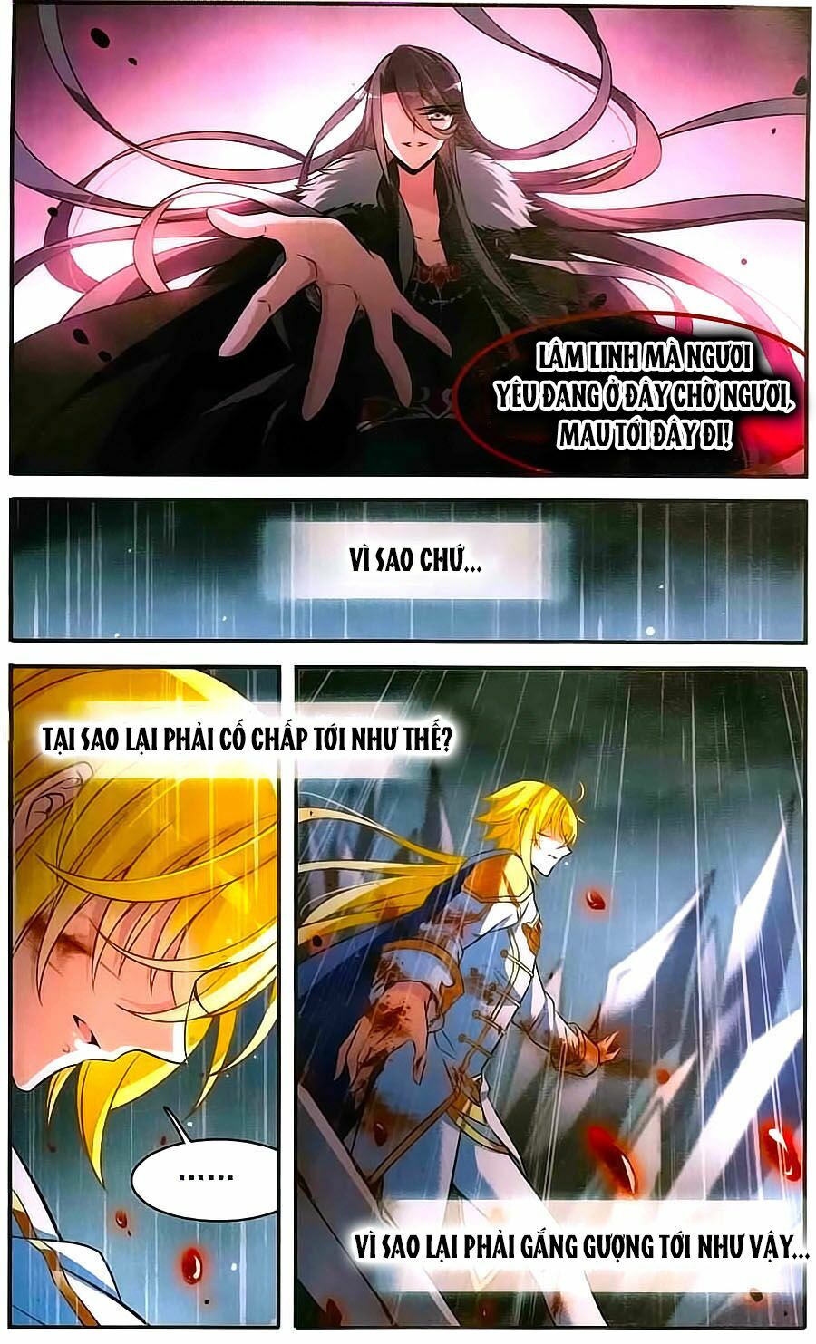 Kỵ Sĩ Hoang Tưởng Dạ: Chapter 157