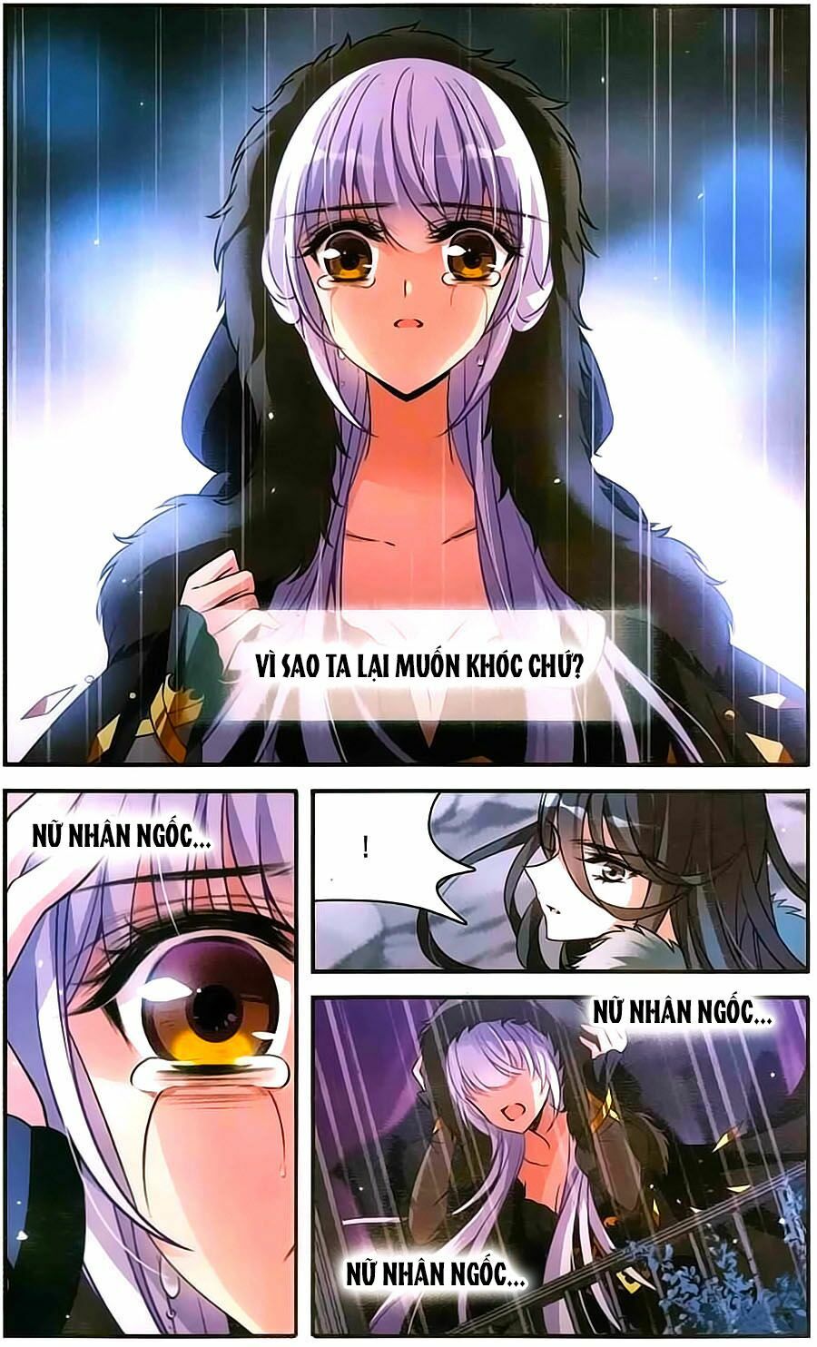 Kỵ Sĩ Hoang Tưởng Dạ: Chapter 157