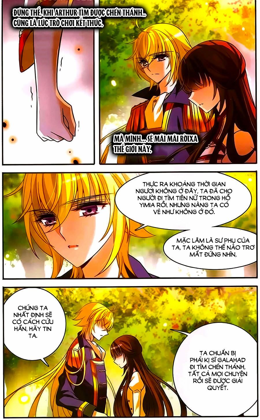 Kỵ Sĩ Hoang Tưởng Dạ: Chapter 158