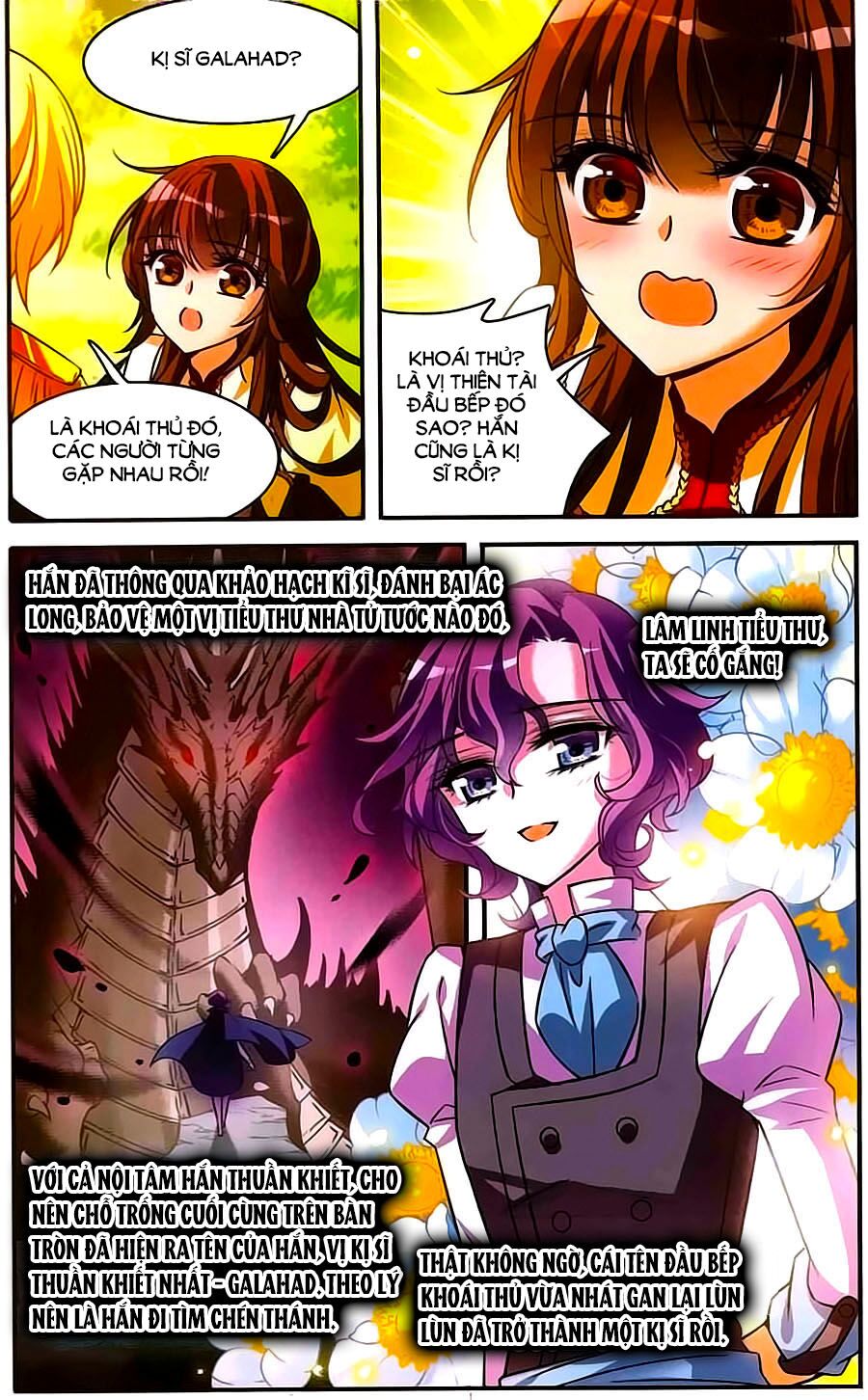 Kỵ Sĩ Hoang Tưởng Dạ: Chapter 158