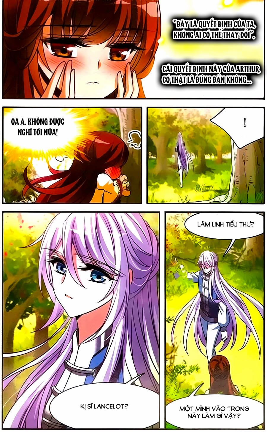 Kỵ Sĩ Hoang Tưởng Dạ: Chapter 158