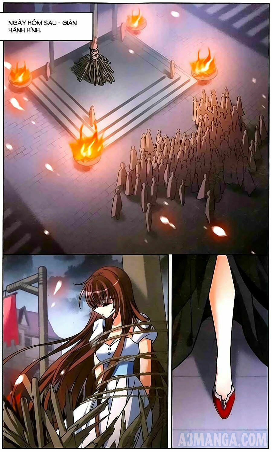 Kỵ Sĩ Hoang Tưởng Dạ: Chapter 160