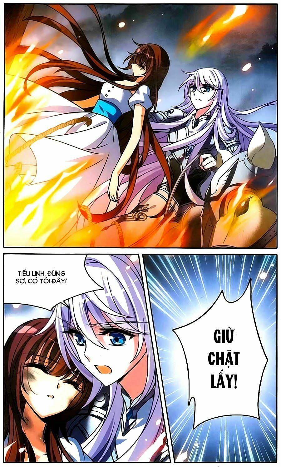 Kỵ Sĩ Hoang Tưởng Dạ: Chapter 160