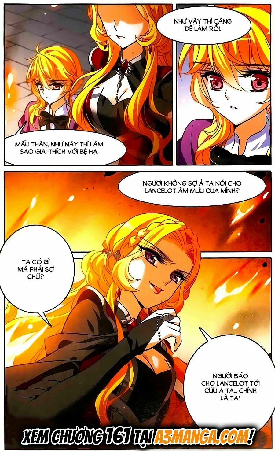 Kỵ Sĩ Hoang Tưởng Dạ: Chapter 160