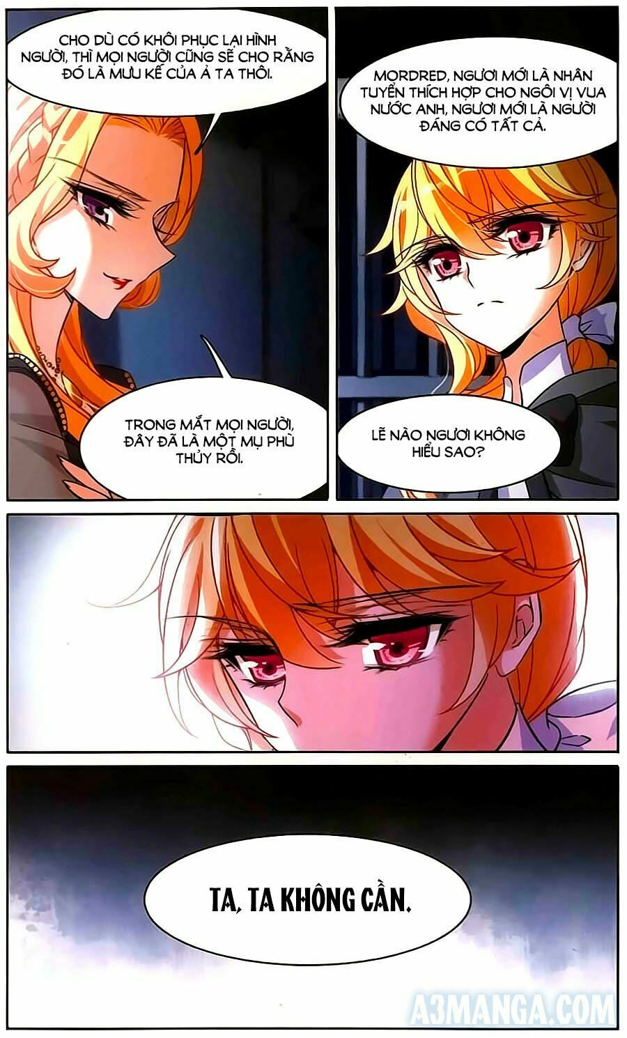 Kỵ Sĩ Hoang Tưởng Dạ: Chapter 160
