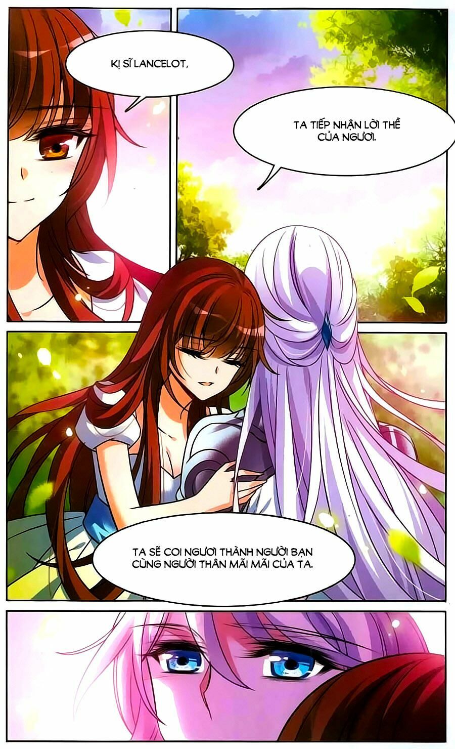 Kỵ Sĩ Hoang Tưởng Dạ: Chapter 161