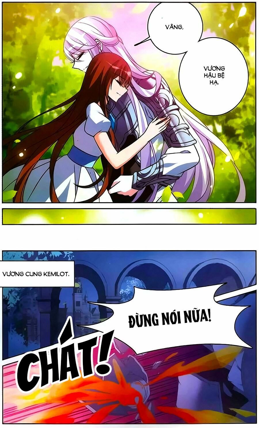 Kỵ Sĩ Hoang Tưởng Dạ: Chapter 161