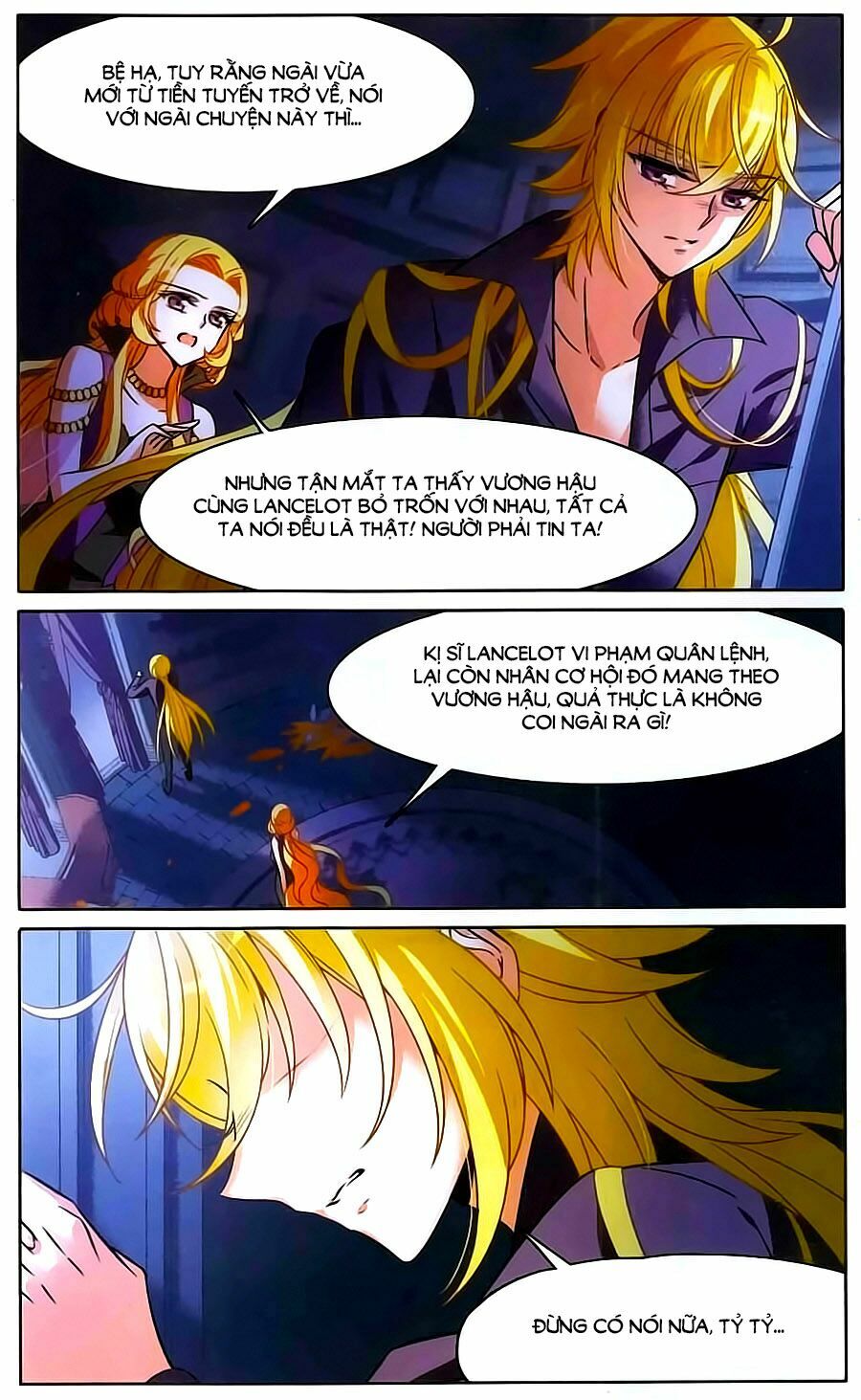 Kỵ Sĩ Hoang Tưởng Dạ: Chapter 161