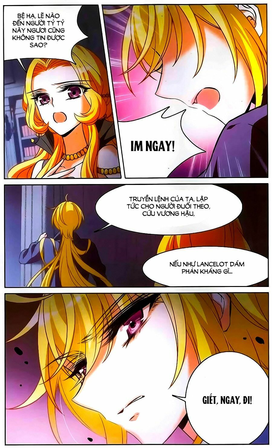 Kỵ Sĩ Hoang Tưởng Dạ: Chapter 161