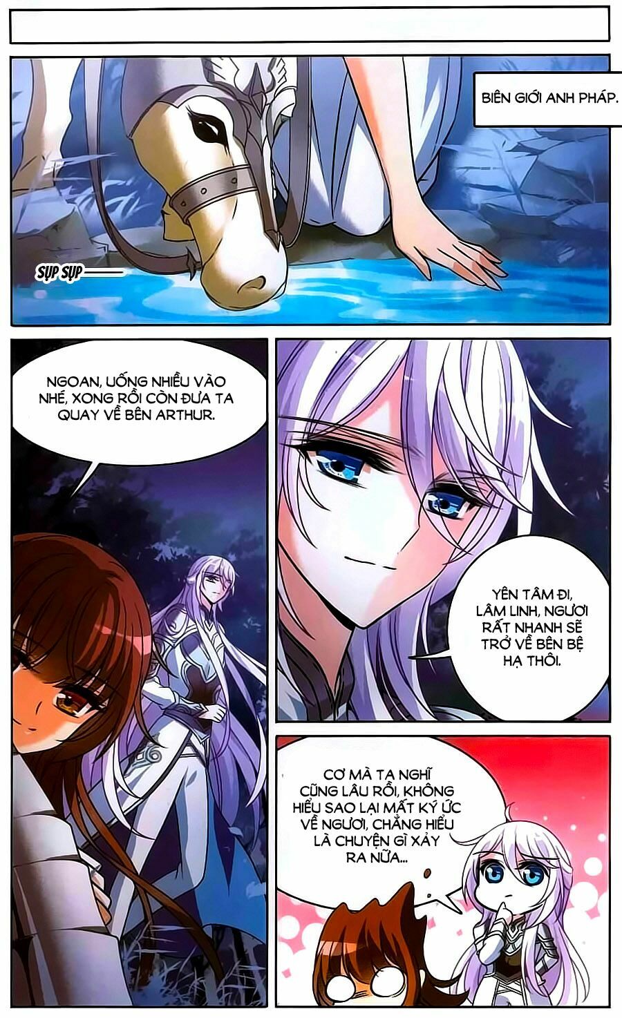 Kỵ Sĩ Hoang Tưởng Dạ: Chapter 161