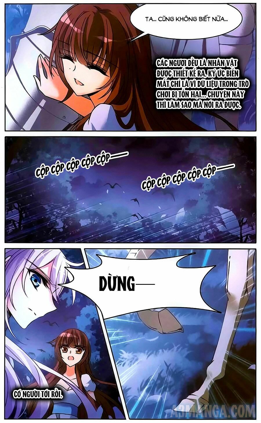Kỵ Sĩ Hoang Tưởng Dạ: Chapter 161