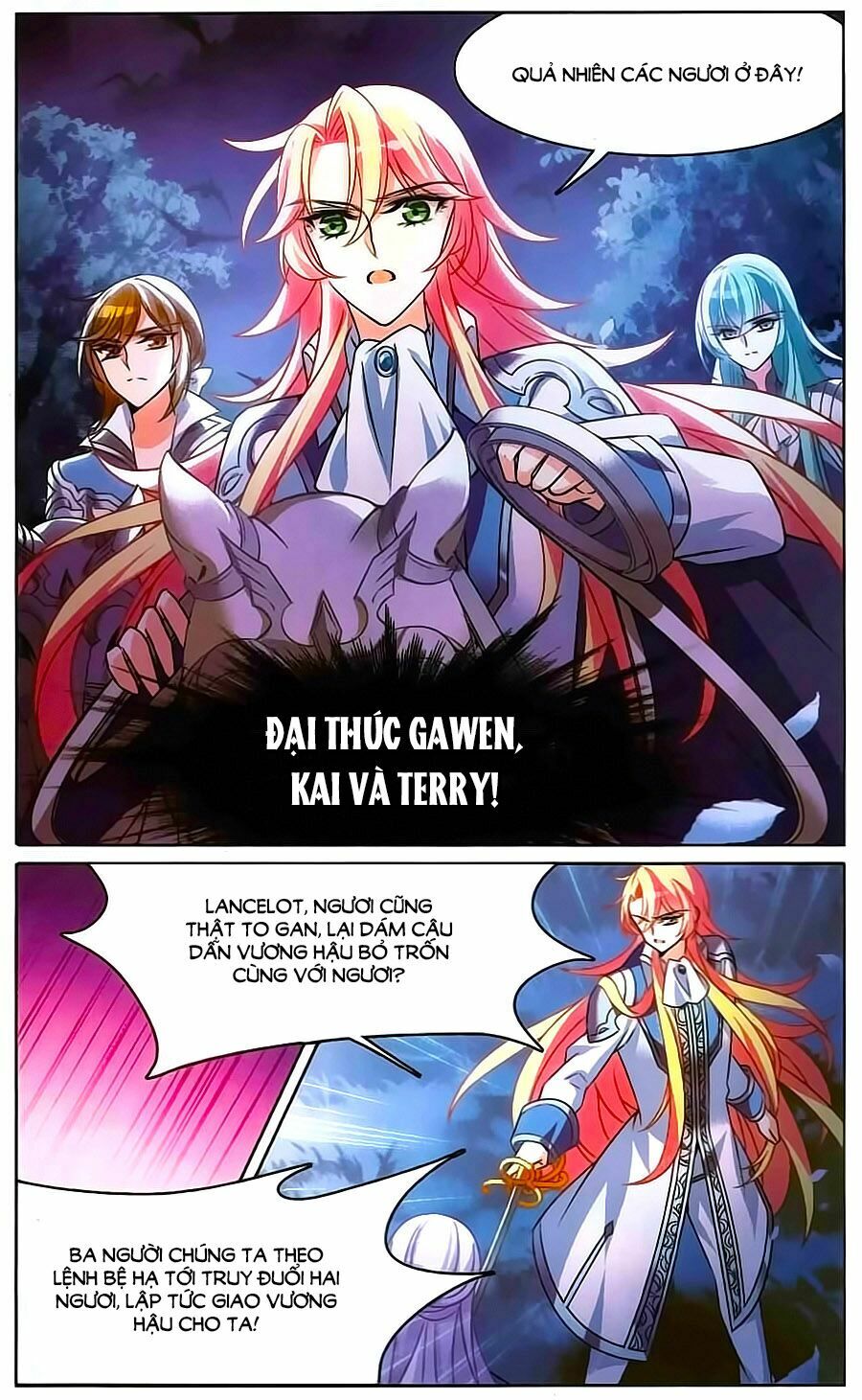 Kỵ Sĩ Hoang Tưởng Dạ: Chapter 161