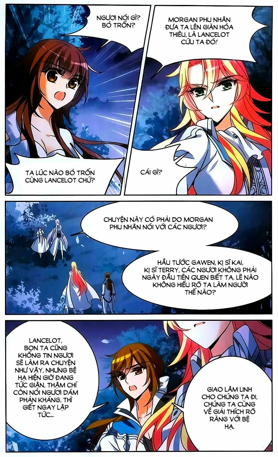 Kỵ Sĩ Hoang Tưởng Dạ: Chapter 161