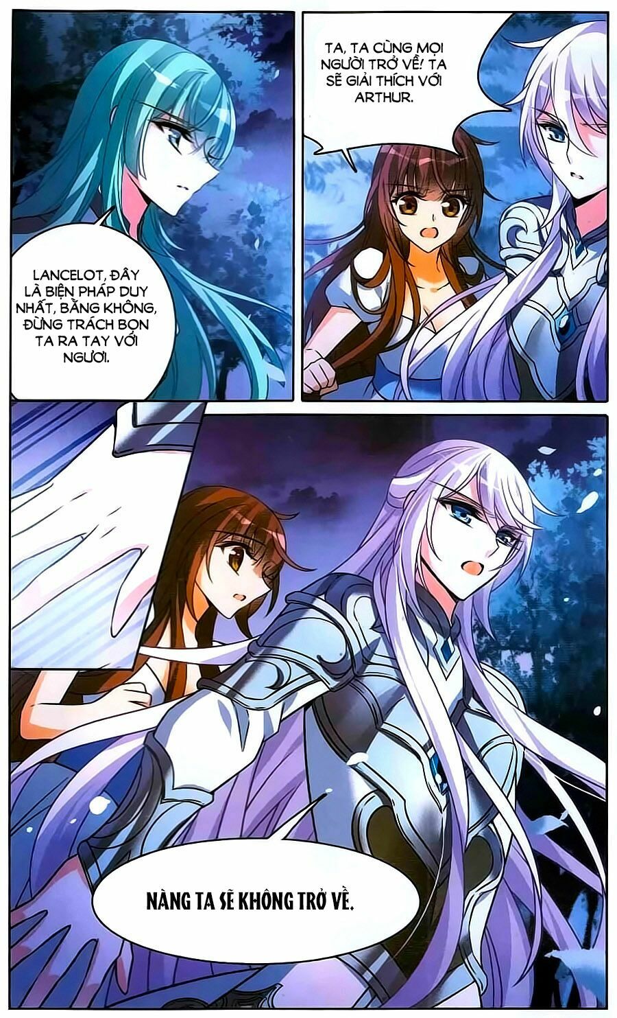 Kỵ Sĩ Hoang Tưởng Dạ: Chapter 161