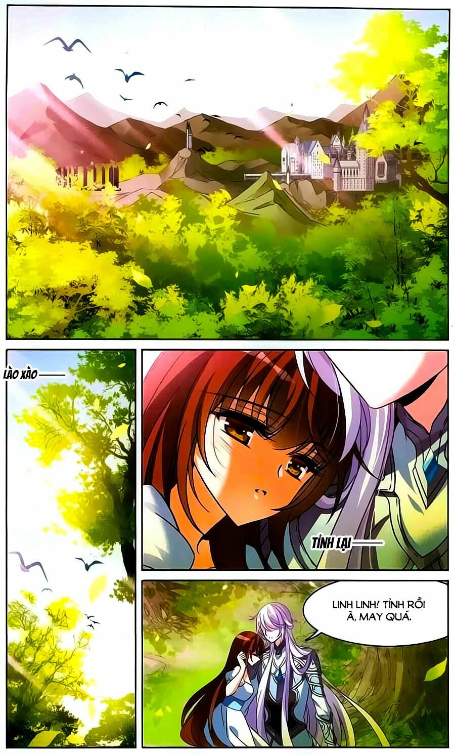 Kỵ Sĩ Hoang Tưởng Dạ: Chapter 161