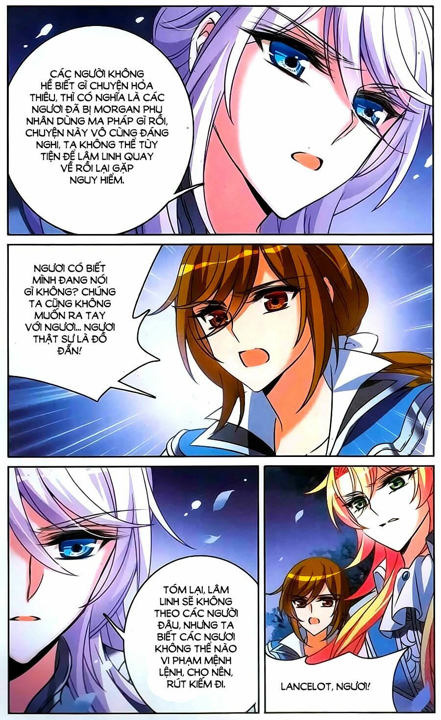 Kỵ Sĩ Hoang Tưởng Dạ: Chapter 161