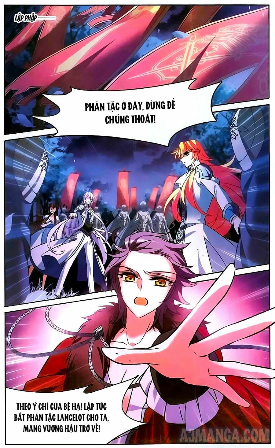 Kỵ Sĩ Hoang Tưởng Dạ: Chapter 161