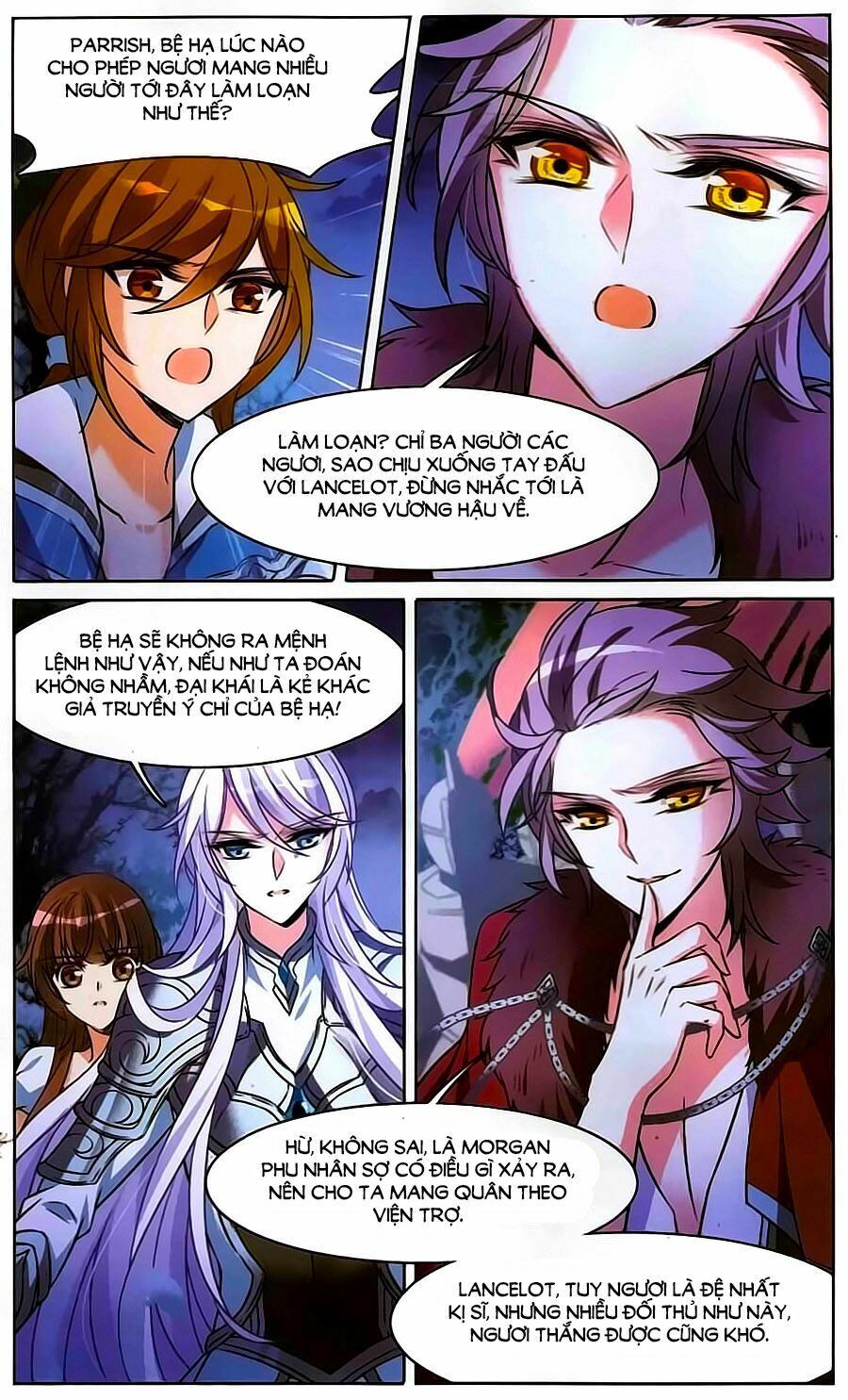 Kỵ Sĩ Hoang Tưởng Dạ: Chapter 161