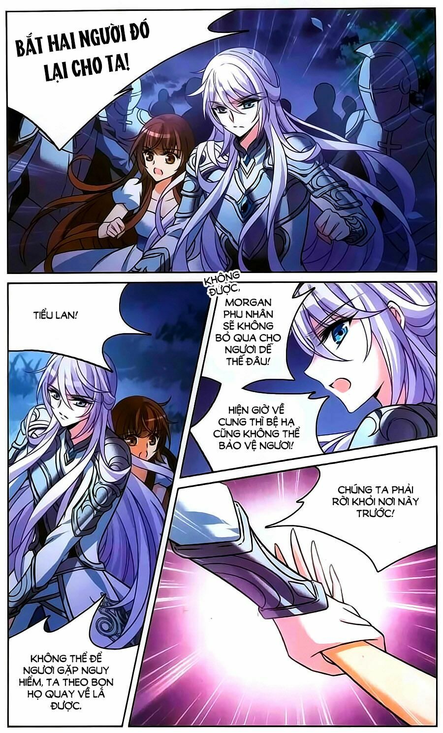 Kỵ Sĩ Hoang Tưởng Dạ: Chapter 161