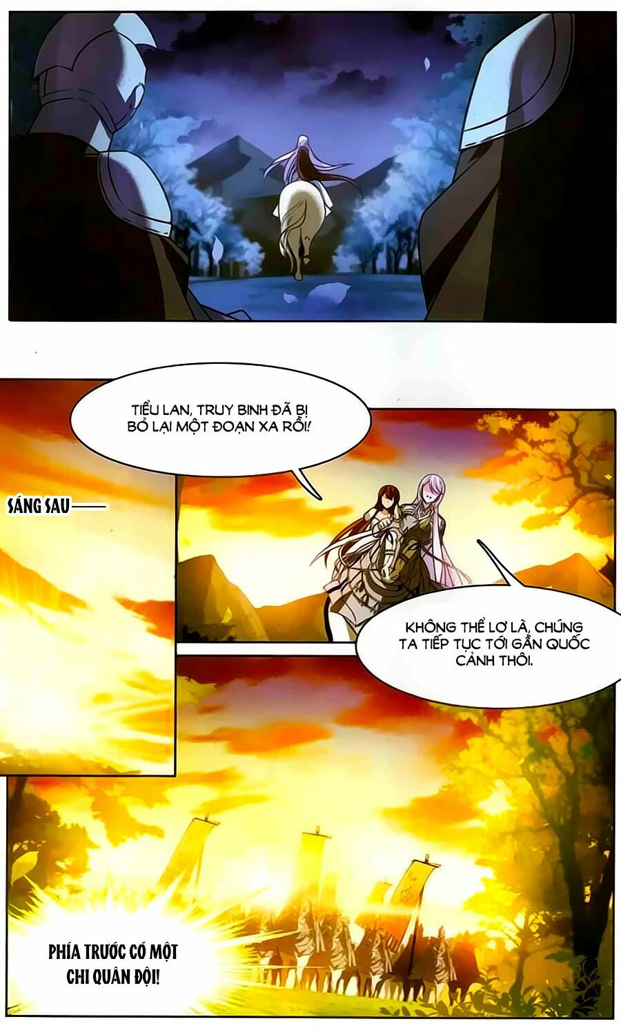 Kỵ Sĩ Hoang Tưởng Dạ: Chapter 161