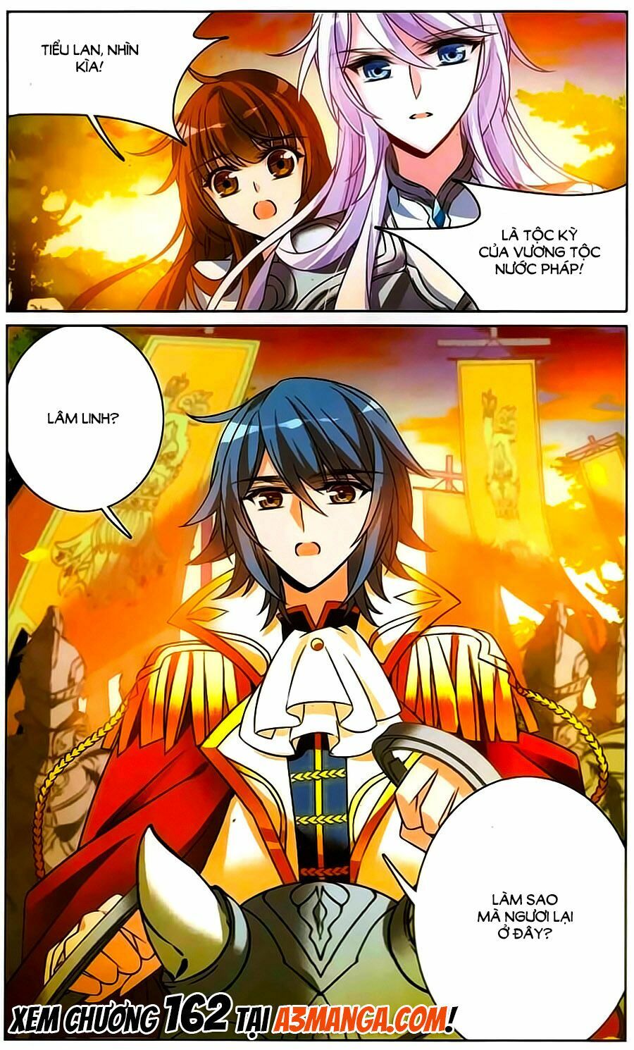 Kỵ Sĩ Hoang Tưởng Dạ: Chapter 161