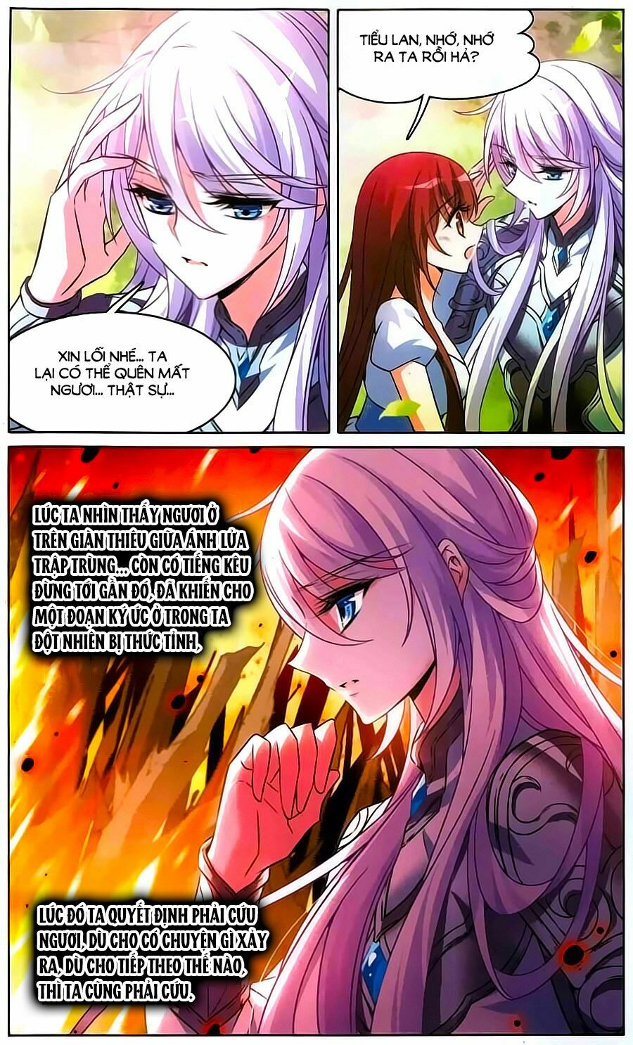 Kỵ Sĩ Hoang Tưởng Dạ: Chapter 161