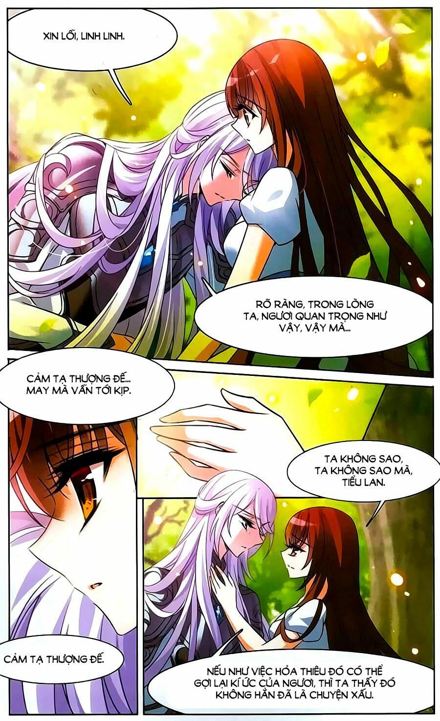 Kỵ Sĩ Hoang Tưởng Dạ: Chapter 161