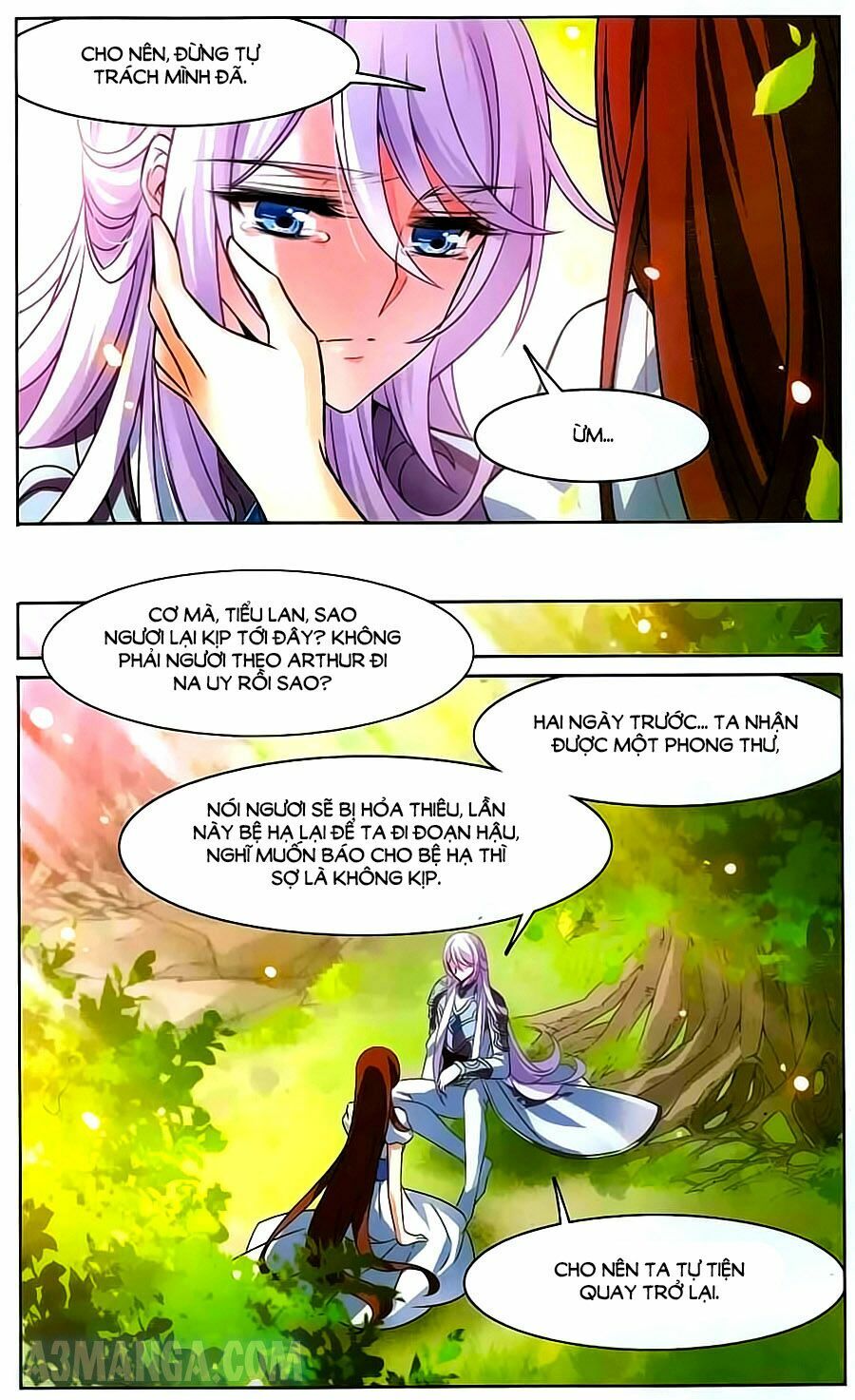 Kỵ Sĩ Hoang Tưởng Dạ: Chapter 161