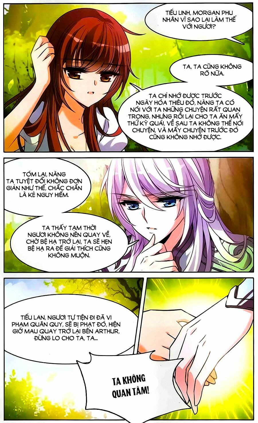 Kỵ Sĩ Hoang Tưởng Dạ: Chapter 161