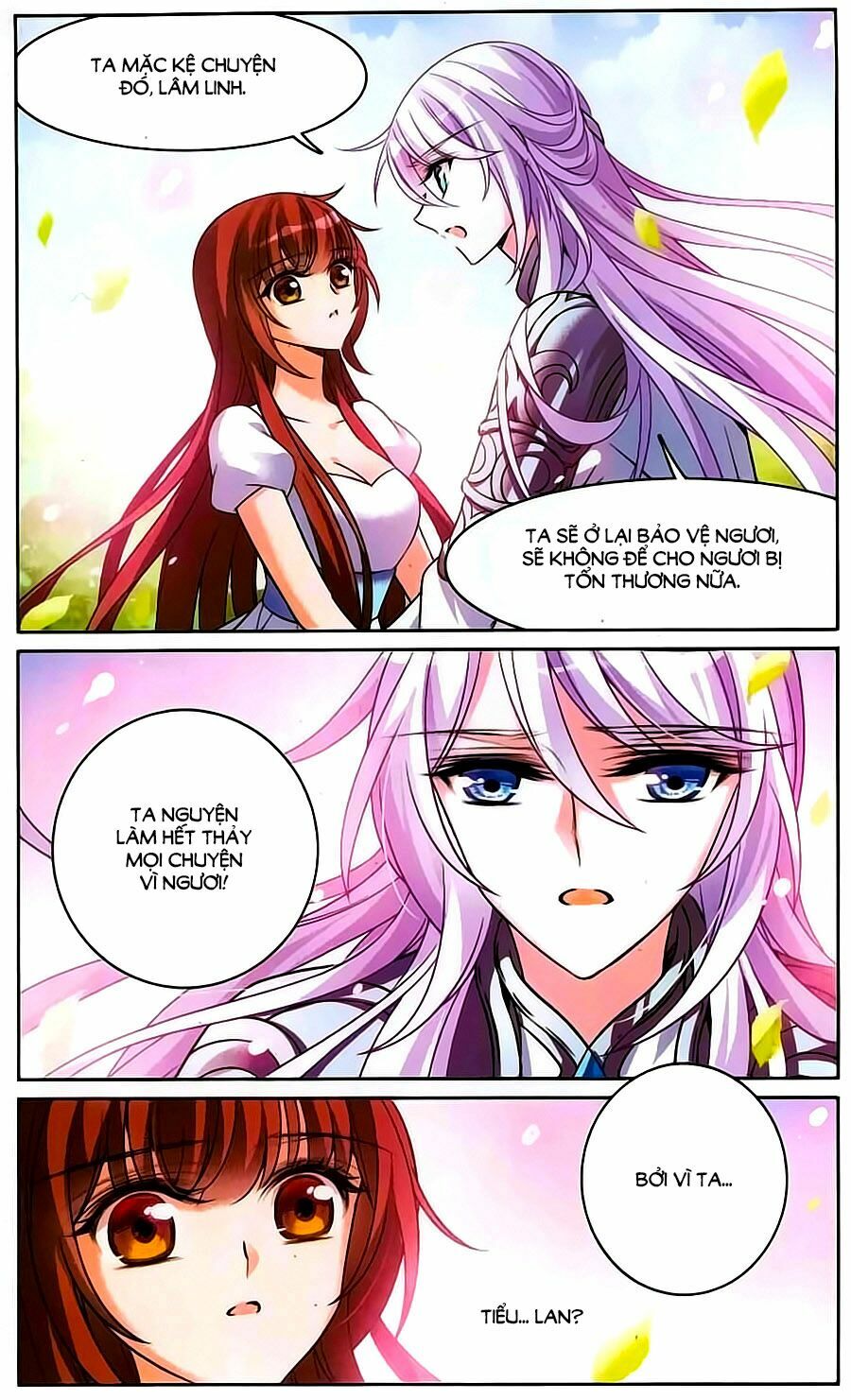 Kỵ Sĩ Hoang Tưởng Dạ: Chapter 161
