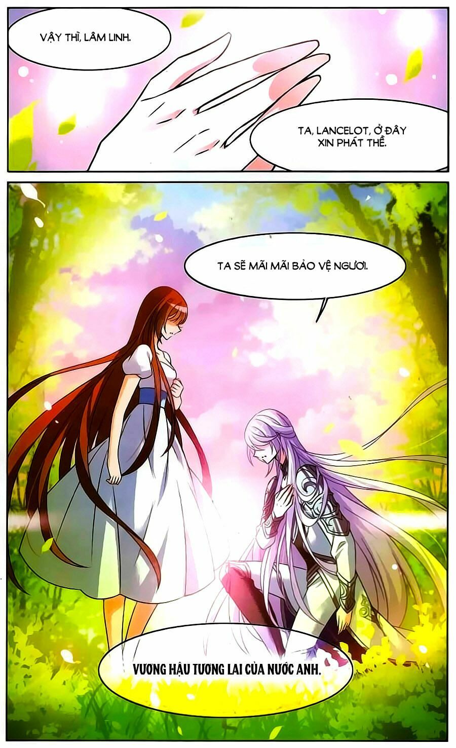 Kỵ Sĩ Hoang Tưởng Dạ: Chapter 161