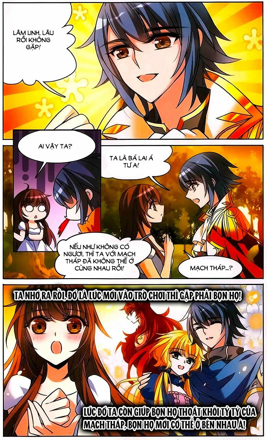 Kỵ Sĩ Hoang Tưởng Dạ: Chapter 162