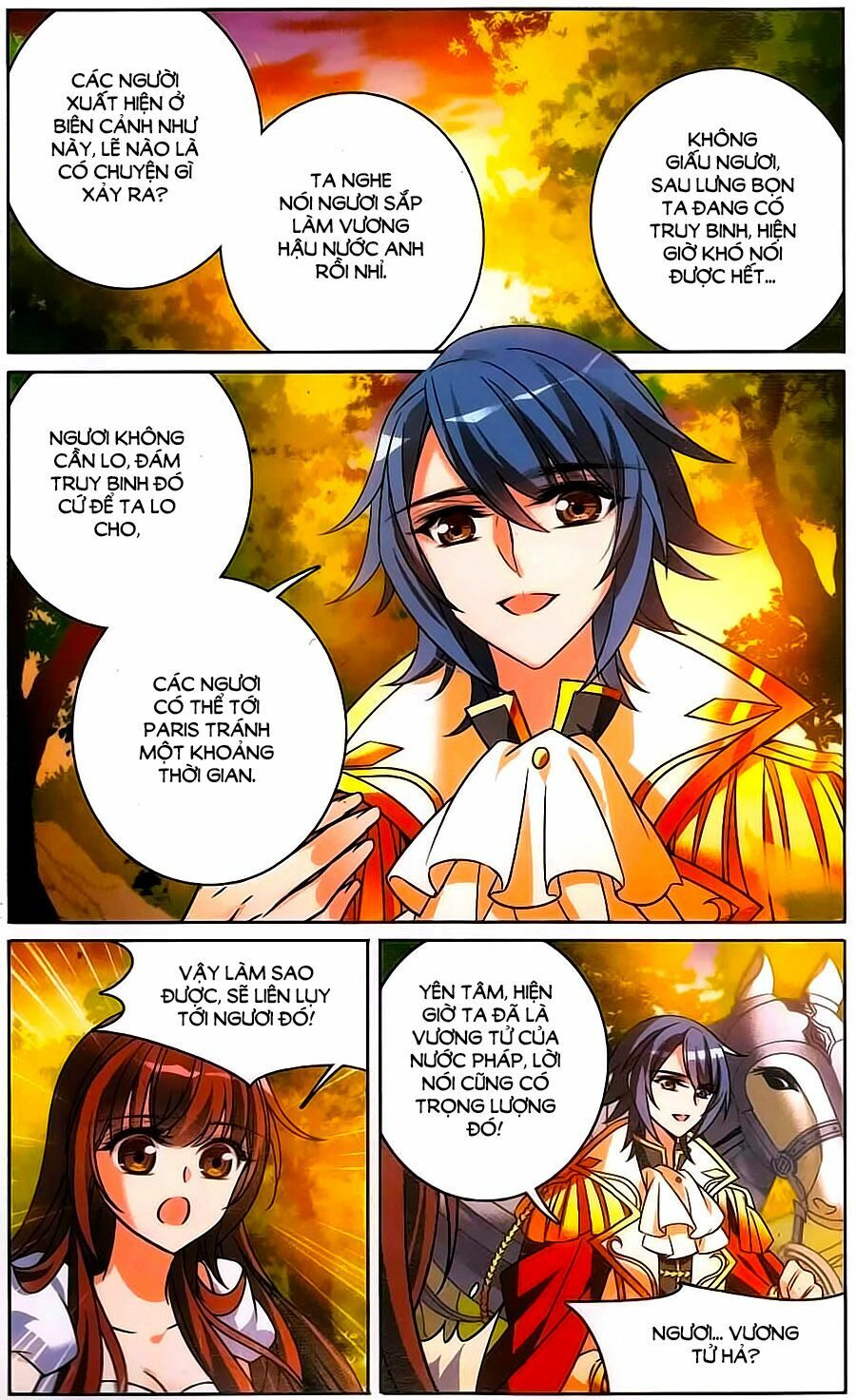 Kỵ Sĩ Hoang Tưởng Dạ: Chapter 162