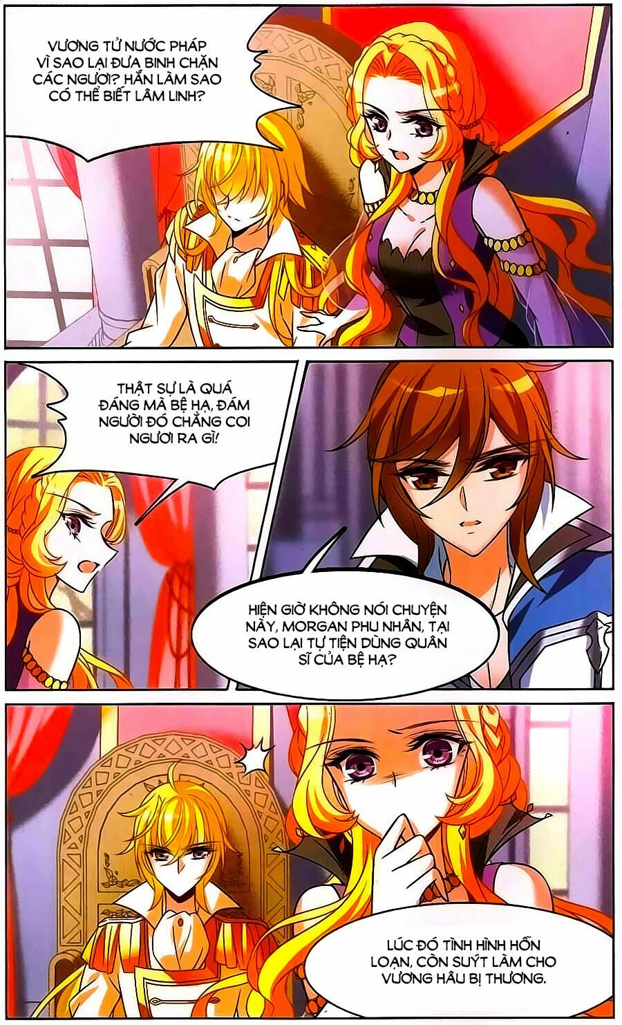 Kỵ Sĩ Hoang Tưởng Dạ: Chapter 162