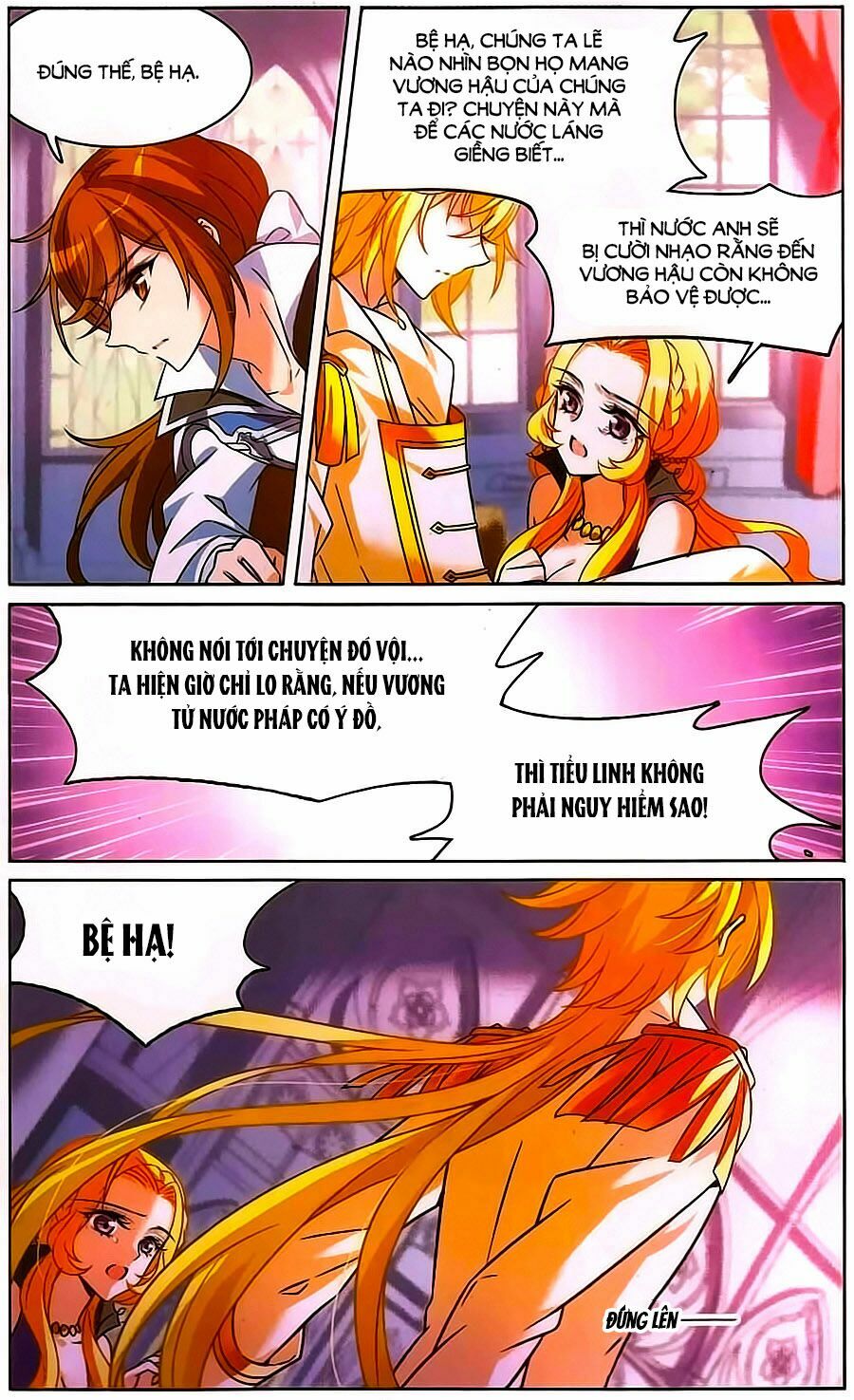 Kỵ Sĩ Hoang Tưởng Dạ: Chapter 162