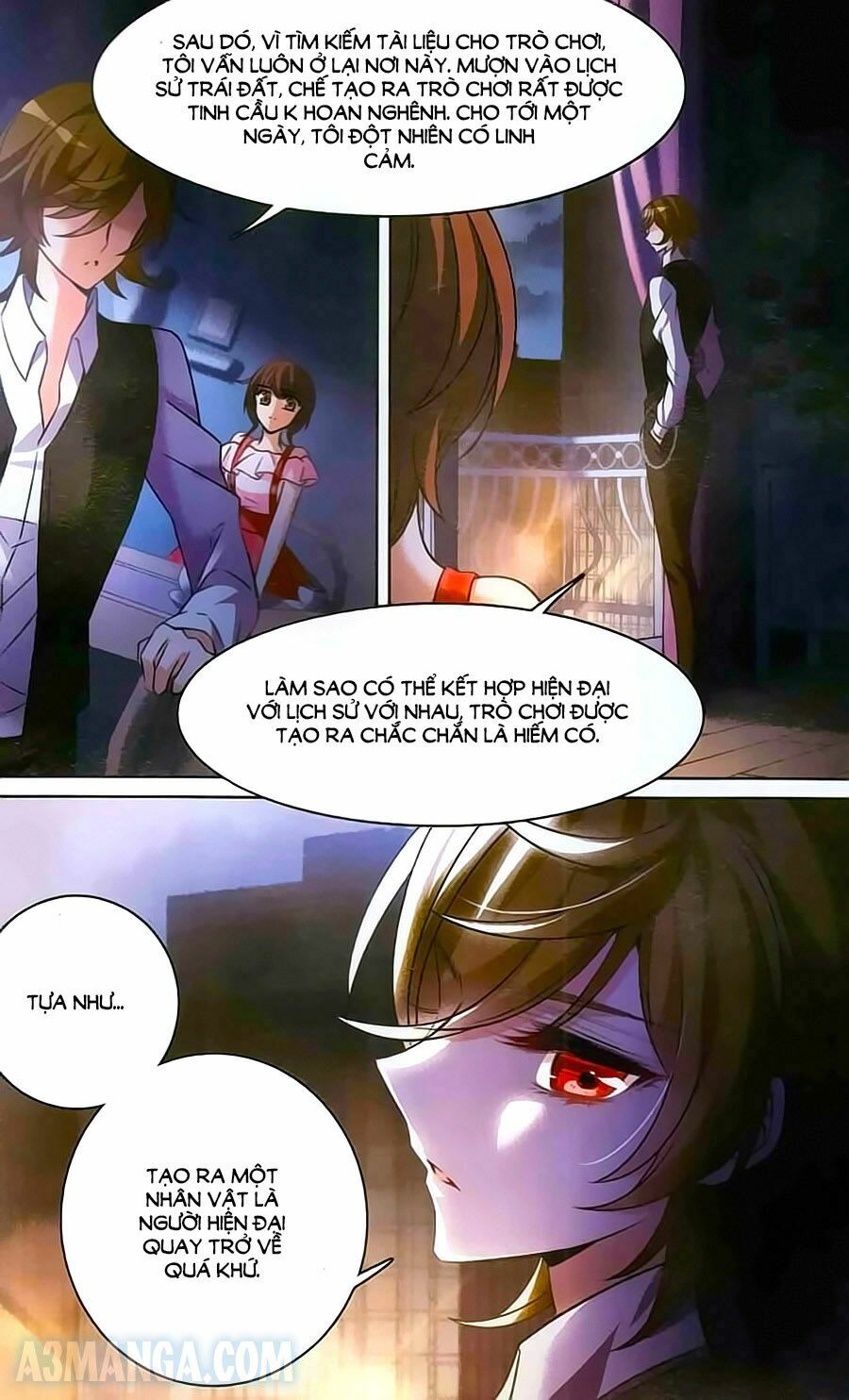 Kỵ Sĩ Hoang Tưởng Dạ: Chapter 165