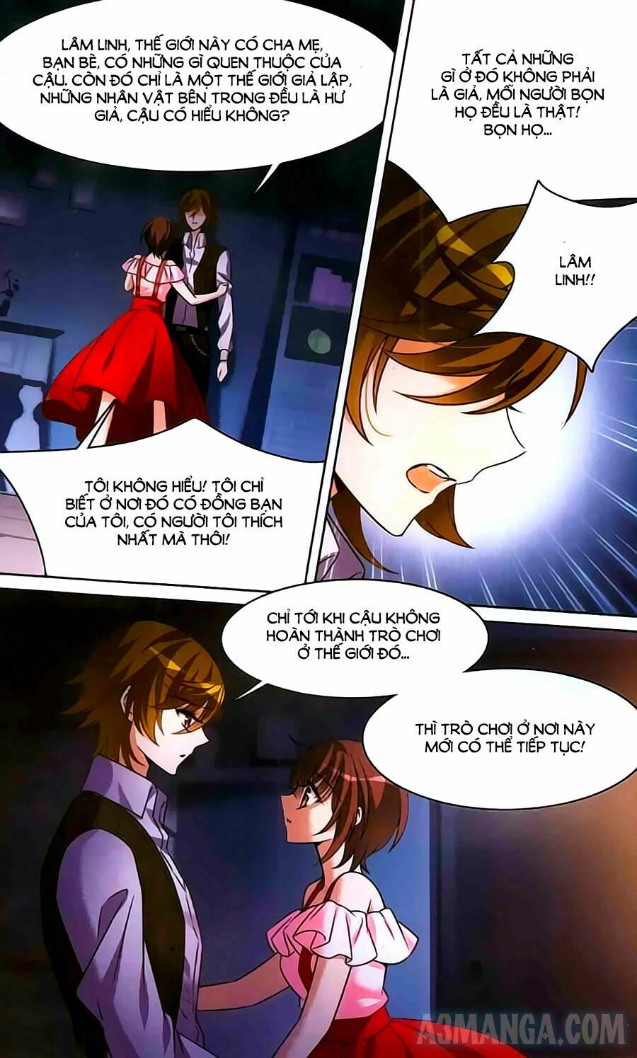 Kỵ Sĩ Hoang Tưởng Dạ: Chapter 165