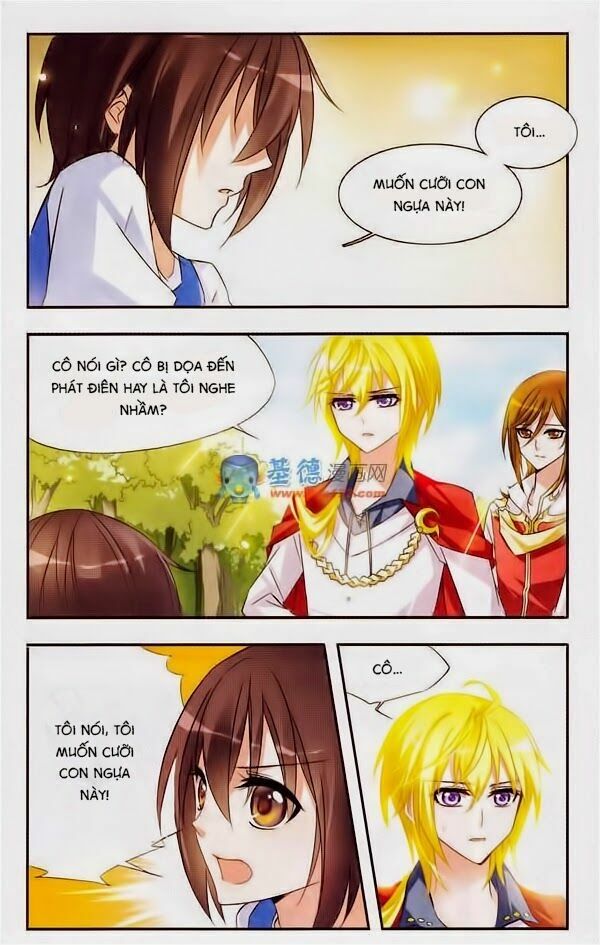 Kỵ Sĩ Hoang Tưởng Dạ: Chapter 19