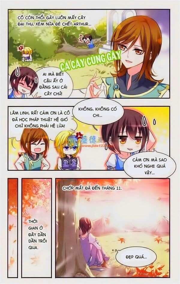 Kỵ Sĩ Hoang Tưởng Dạ: Chapter 24